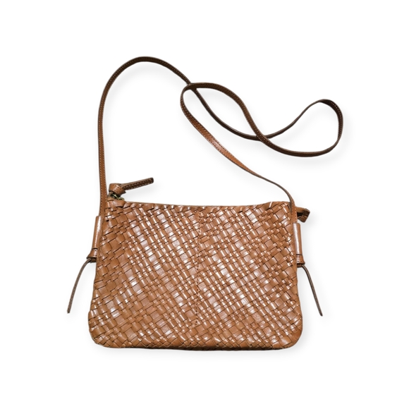 Madewell Tan Crossweave Crossbody Bag - Picture 5 of 7